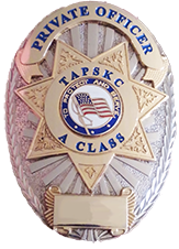 TAPSKC badge