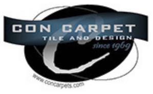 Con Carpet Tile and Design logo