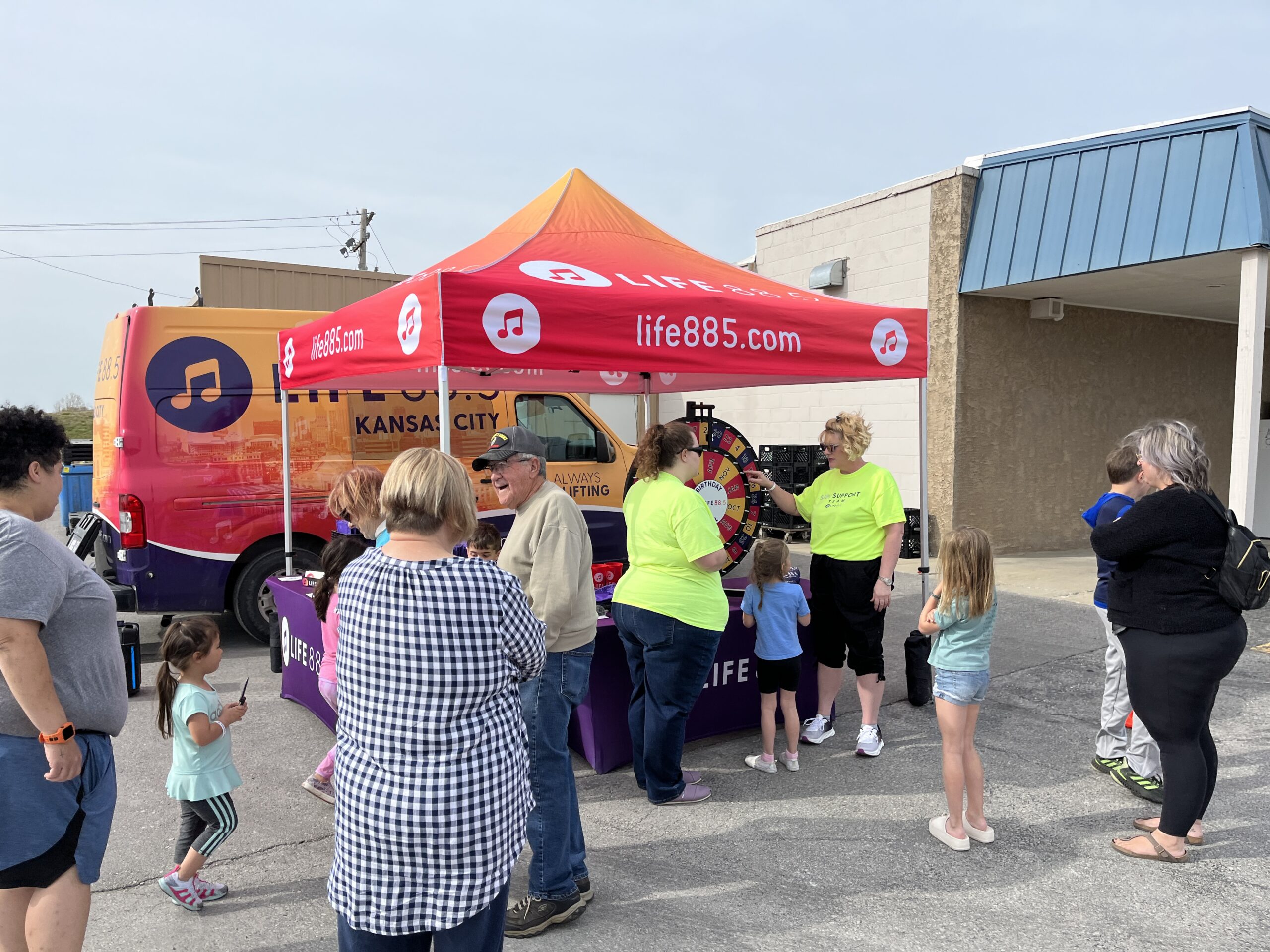 Life 88.5 Pop-Up Party (Parkville) image