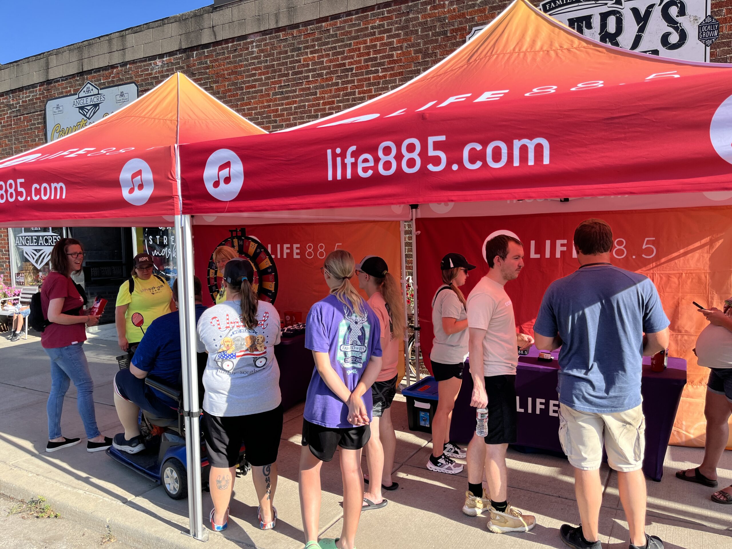 Life 88.5 Pop-Up Party (McLouth) image