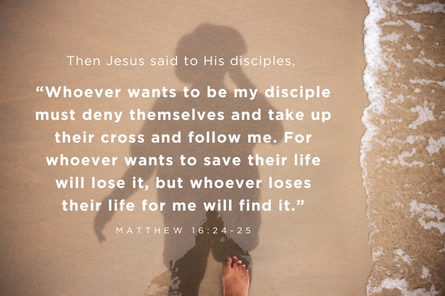 Matthew 16:24-25