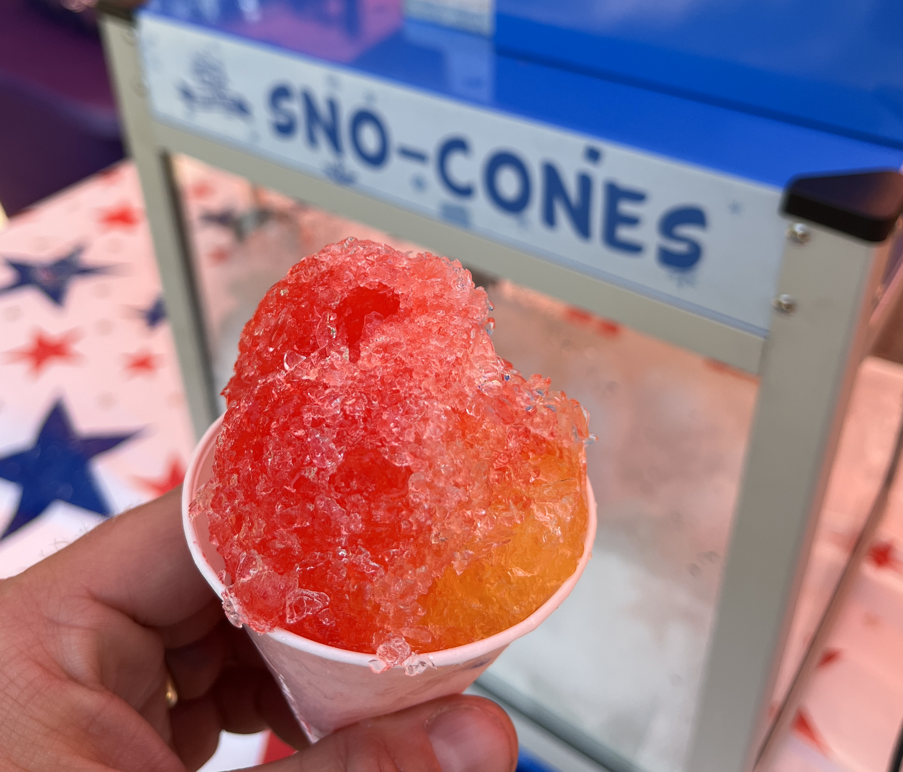 Snow Cone with a Cop (Raymore) image