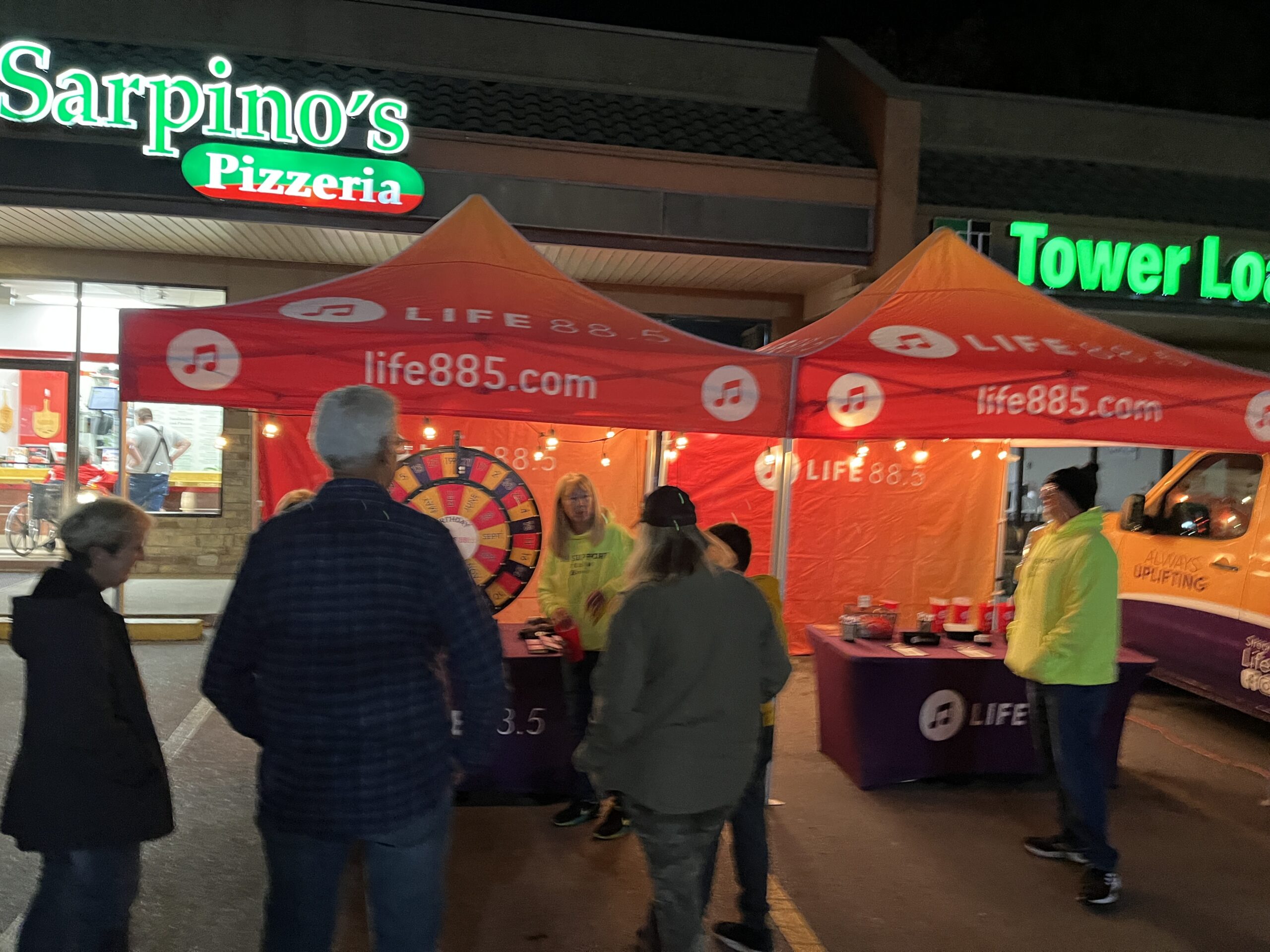 Life 88.5 Light the Night Pop-Up Party (Leawood) image