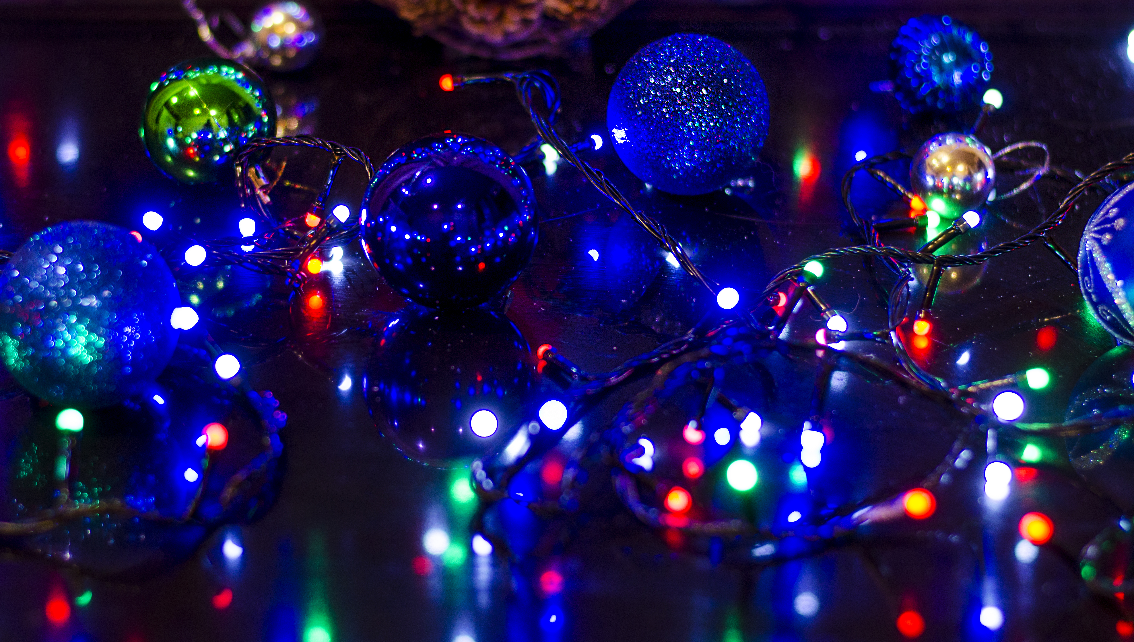 Christmas lights