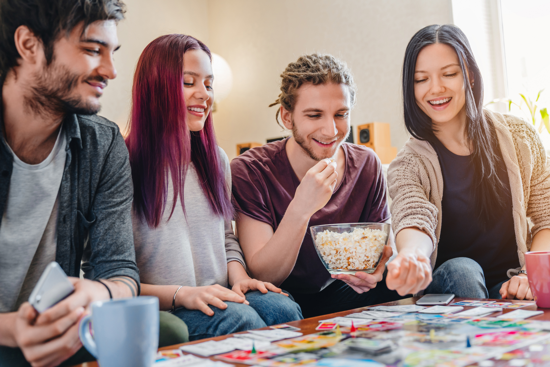 Young Adult Social and Game Night image