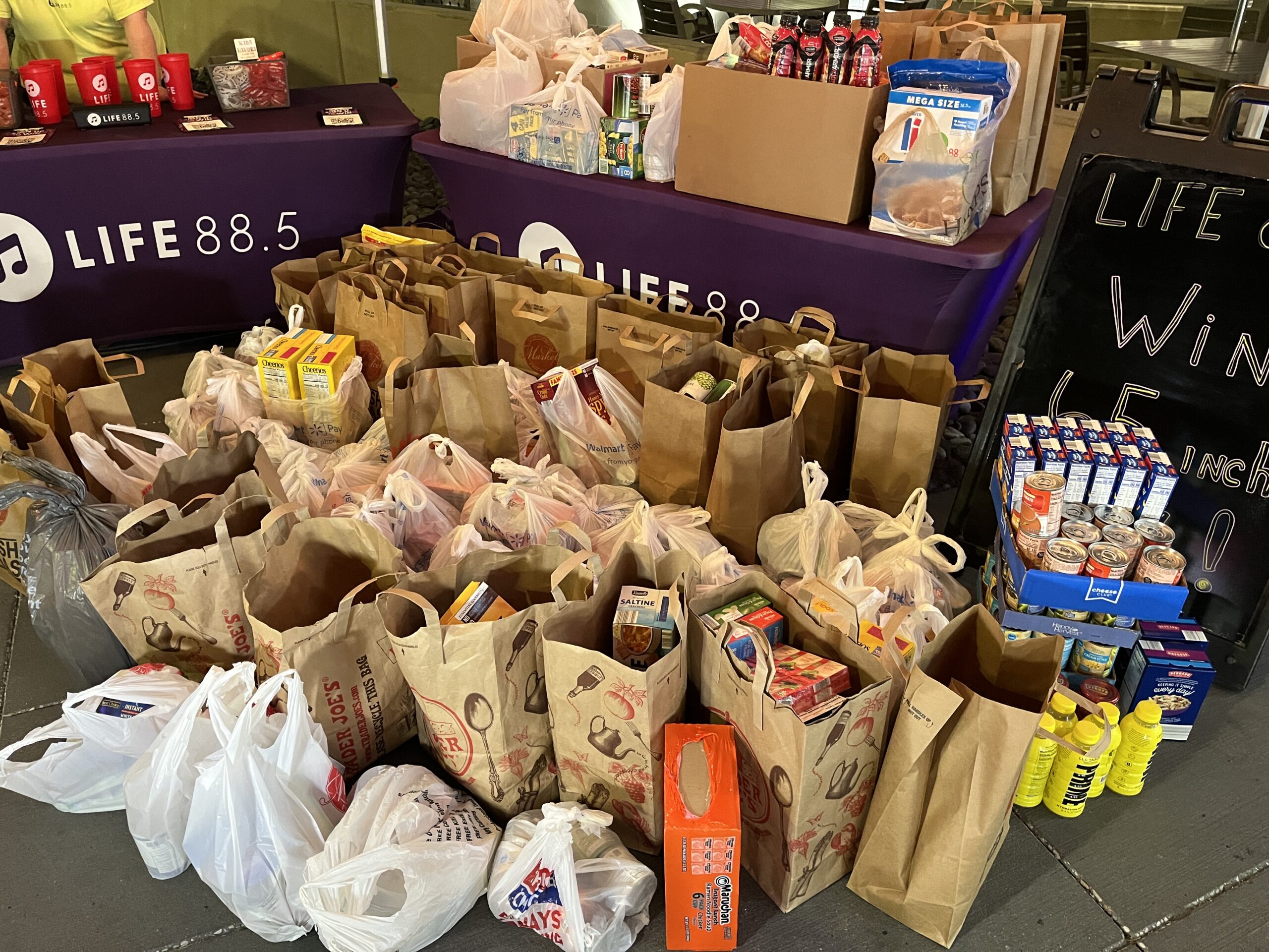 food collection
