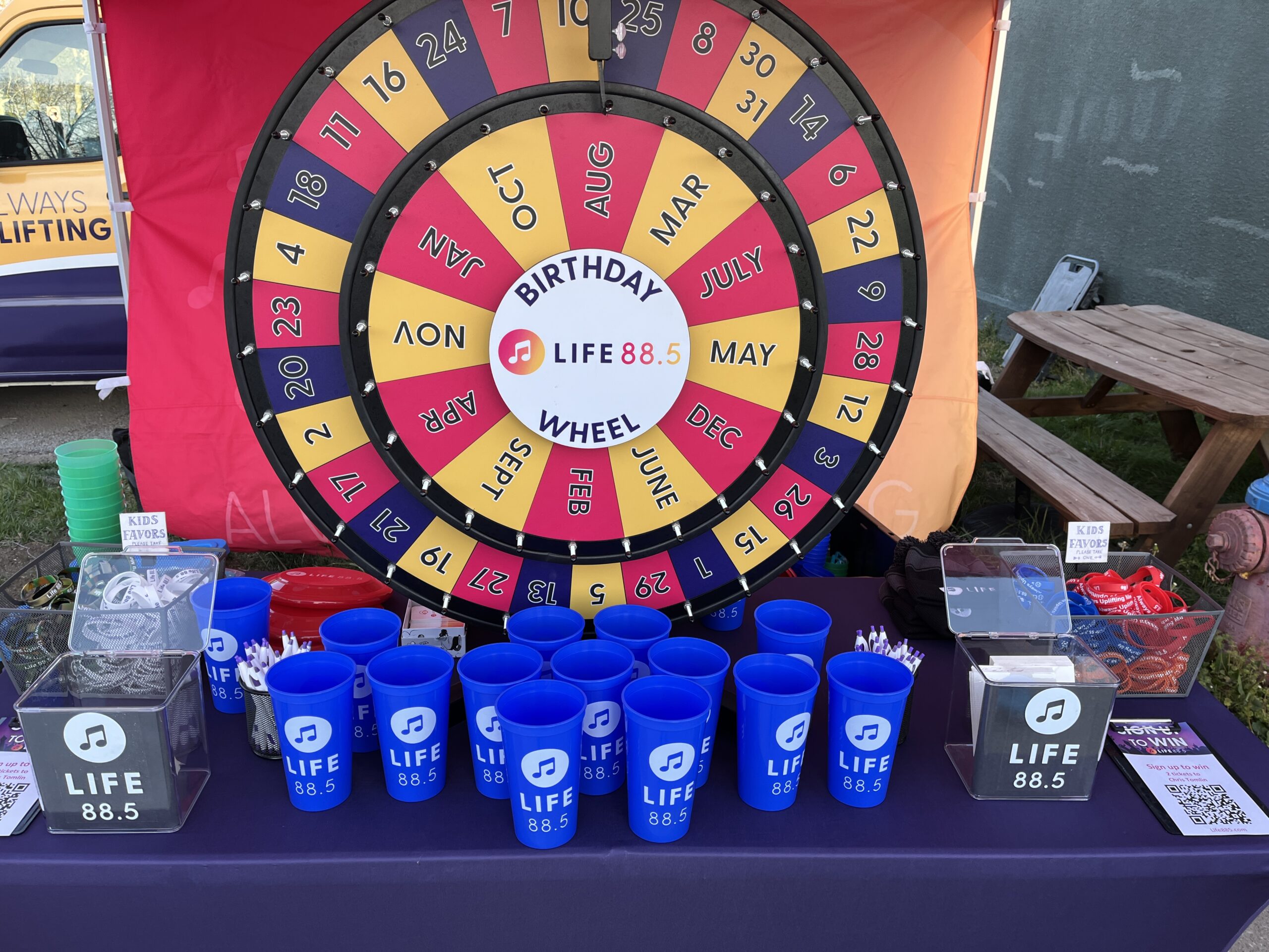 Life 88.5 Pop-Up Party (KCMO) image
