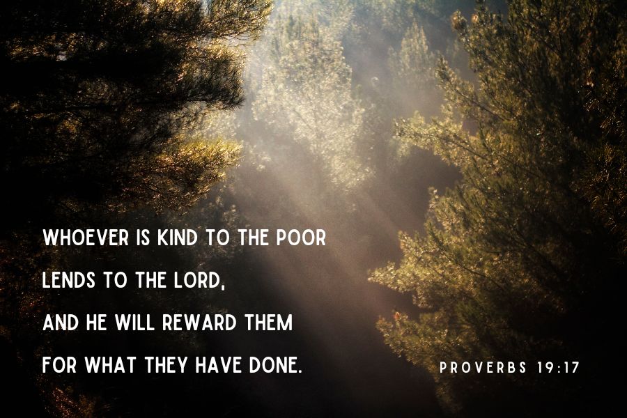 Proverbs 19:17